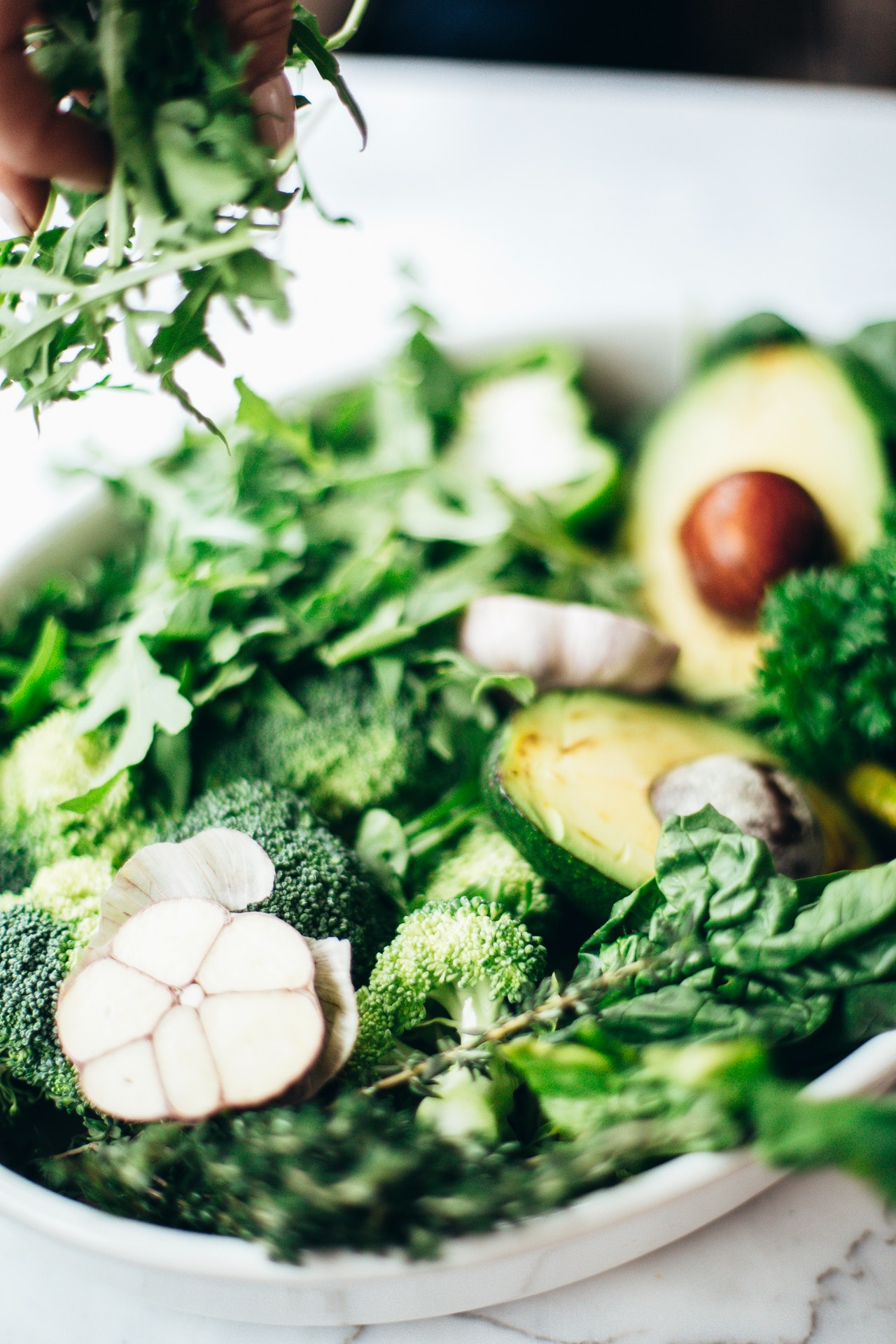 immune system boost covid19 spinach and greens salad